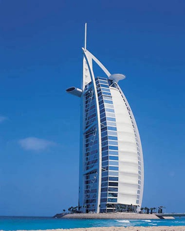 迪拜酒店<strong><strong><strong><strong><strong>膜结构</strong></strong></strong></strong></strong>外景
