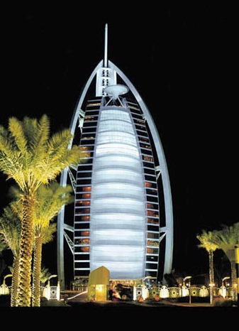 迪拜酒店<strong><strong><strong><strong><strong>膜结构</strong></strong></strong></strong></strong>夜景