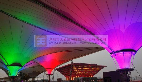 世博轴<strong><strong><strong><strong>膜结构</strong></strong></strong></strong>